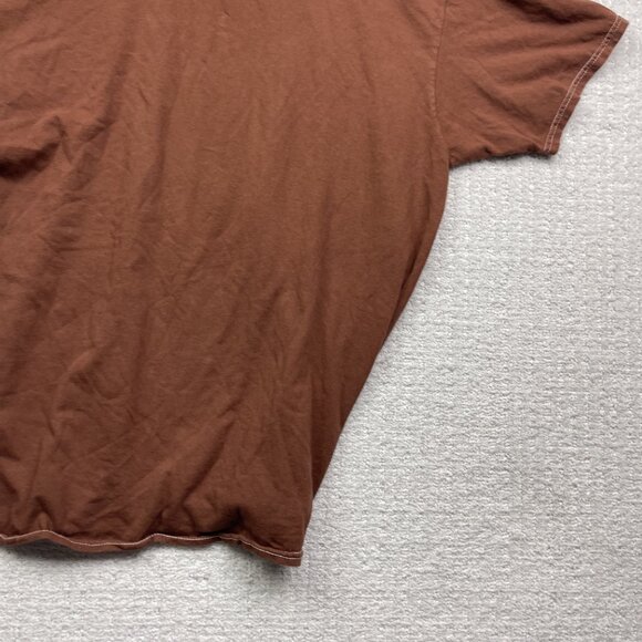 The Notorious BIG FEDORA Biggie Brown Rust Rap Hip Hop T-Shirt Men's Size Large - Picture 16 of 16